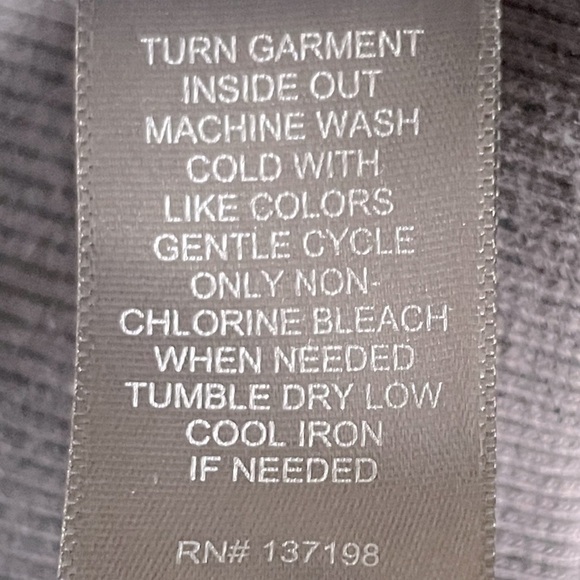 Marled Reunited Boho Tie Dye Ruffle Sleeve Gray Sweatshirt NWT L Pullover Lounge - Picture 9 of 9